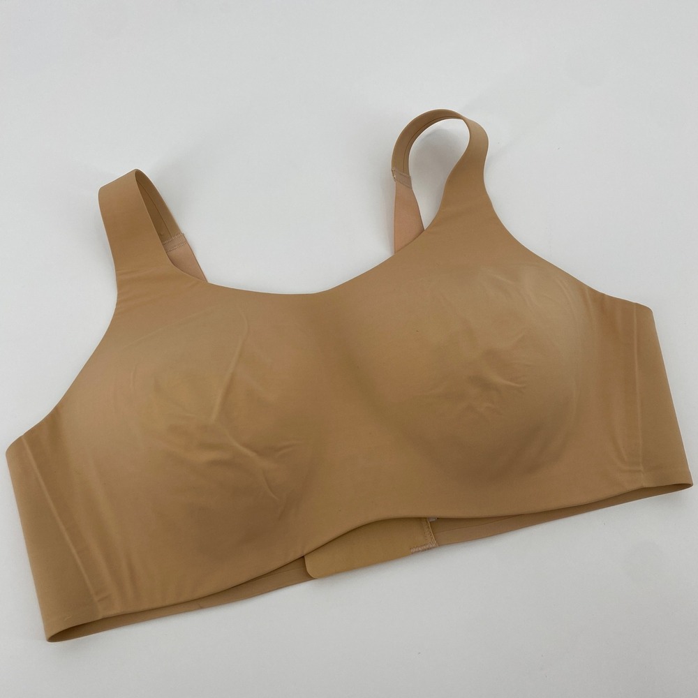 Knix Bra Tan Nude‎ Seamless Wireless Comfort